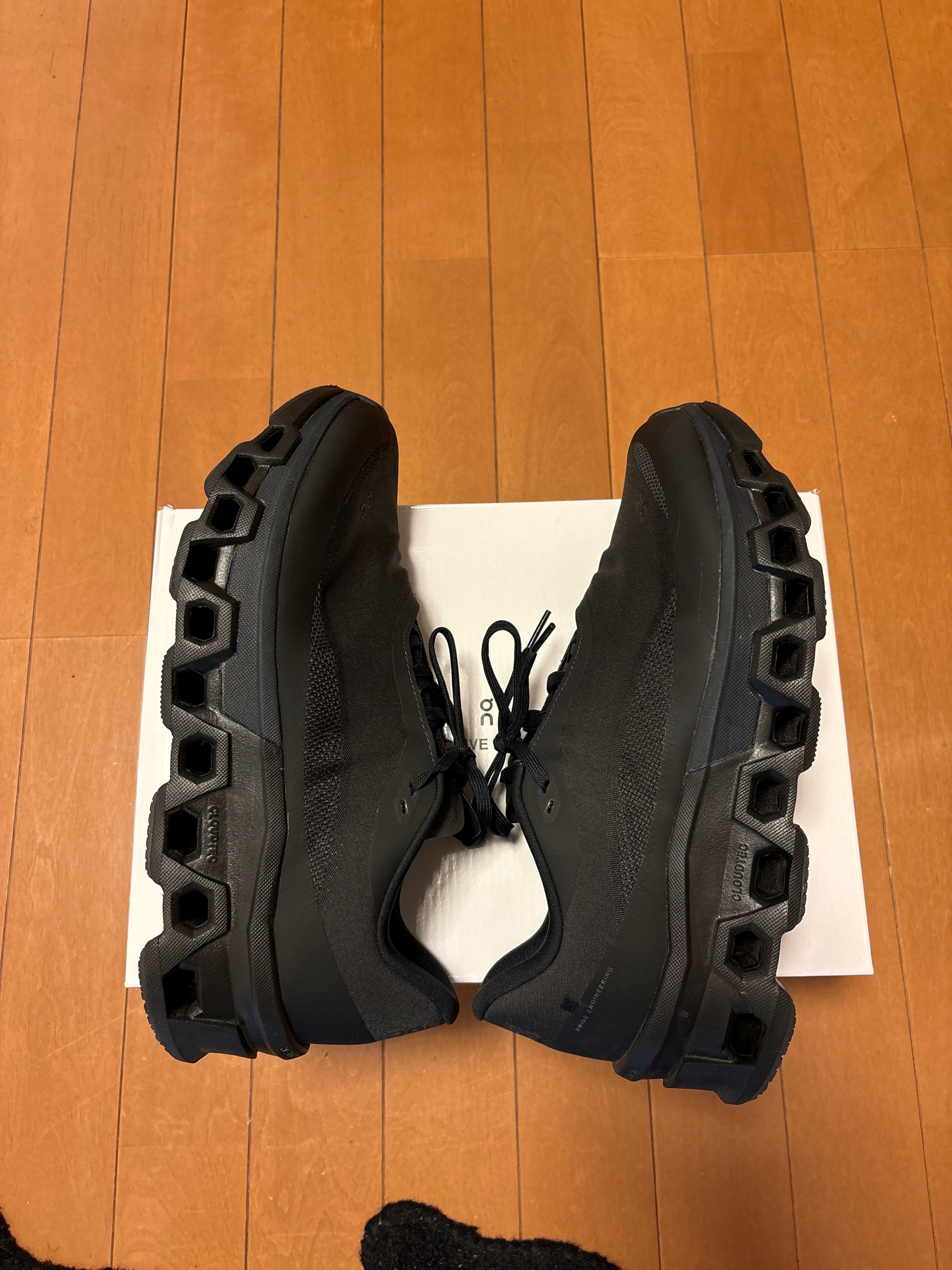 POST ARCHIVE FACTION × On Cloudmonster 2 PAF "Black/Magnet"