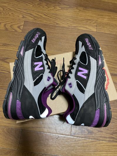 Stray Rats × New Balance 991 Made In England "Black"