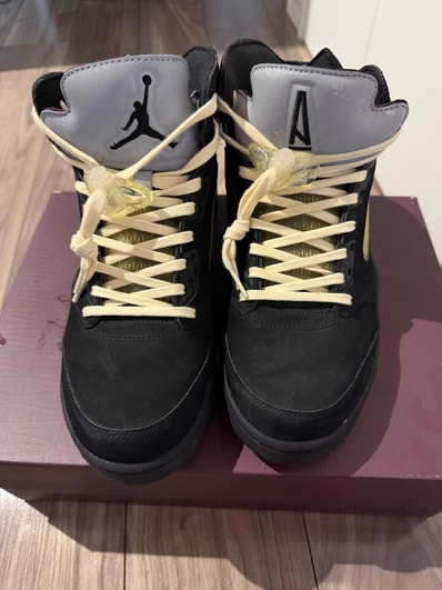 A Ma Maniere × Nike Air Jordan 5 Retro SP "Black"