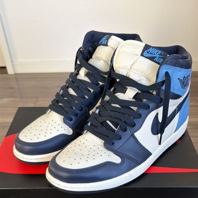Nike Air Jordan 1 Retro High OG "Obsidian/University Blue"