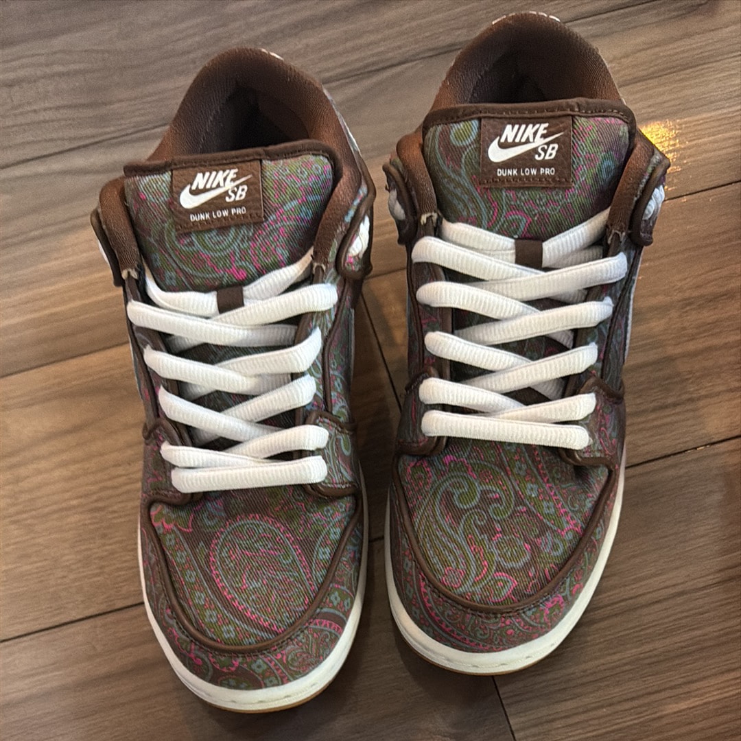 Nike SB Dunk Low PRM "Brown Paisley"
