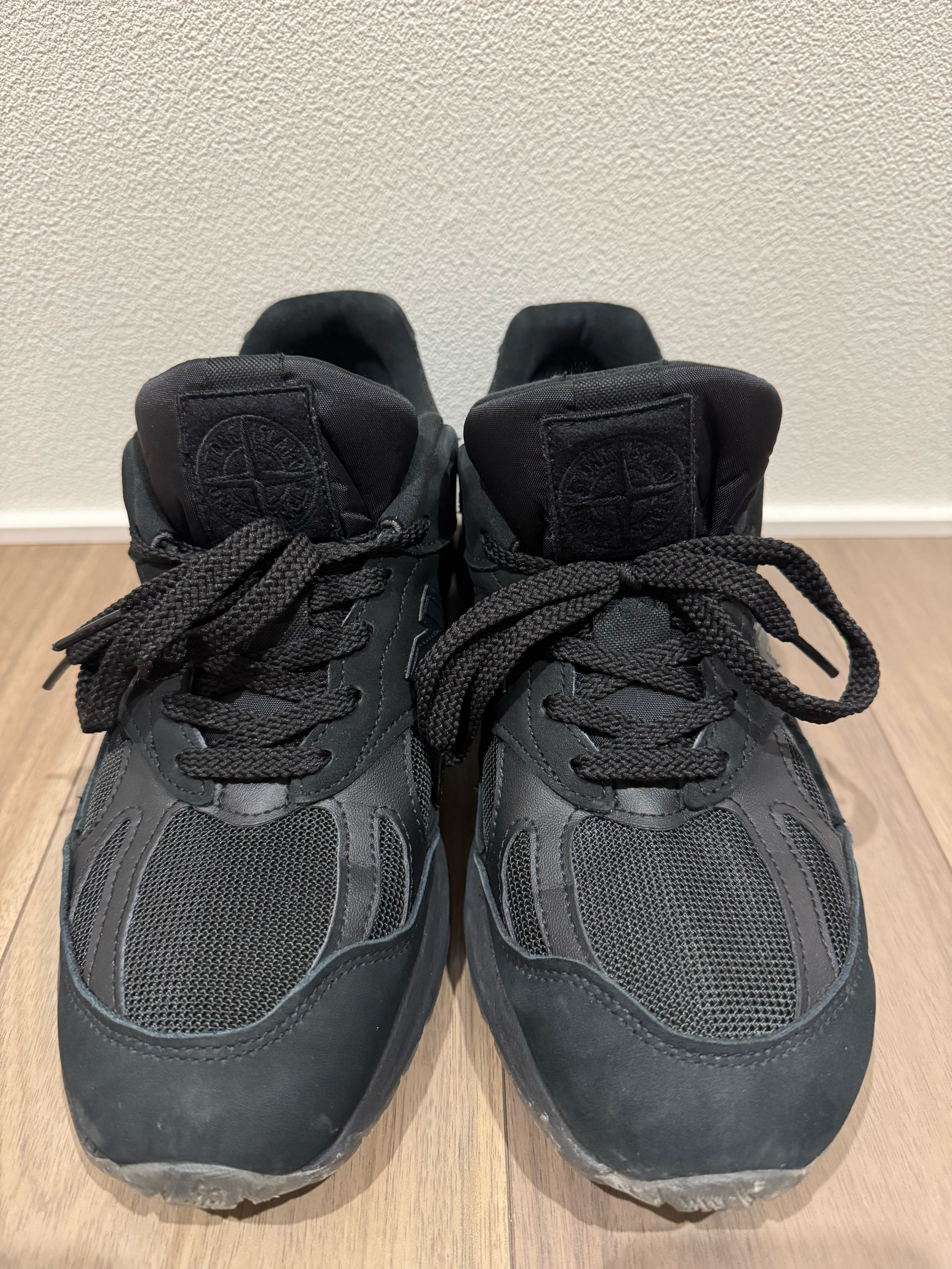Stone Island × New Balance 991V2 Ghost "Black"