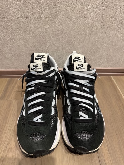 sacai × Nike Vapor Waffle "Black and White"