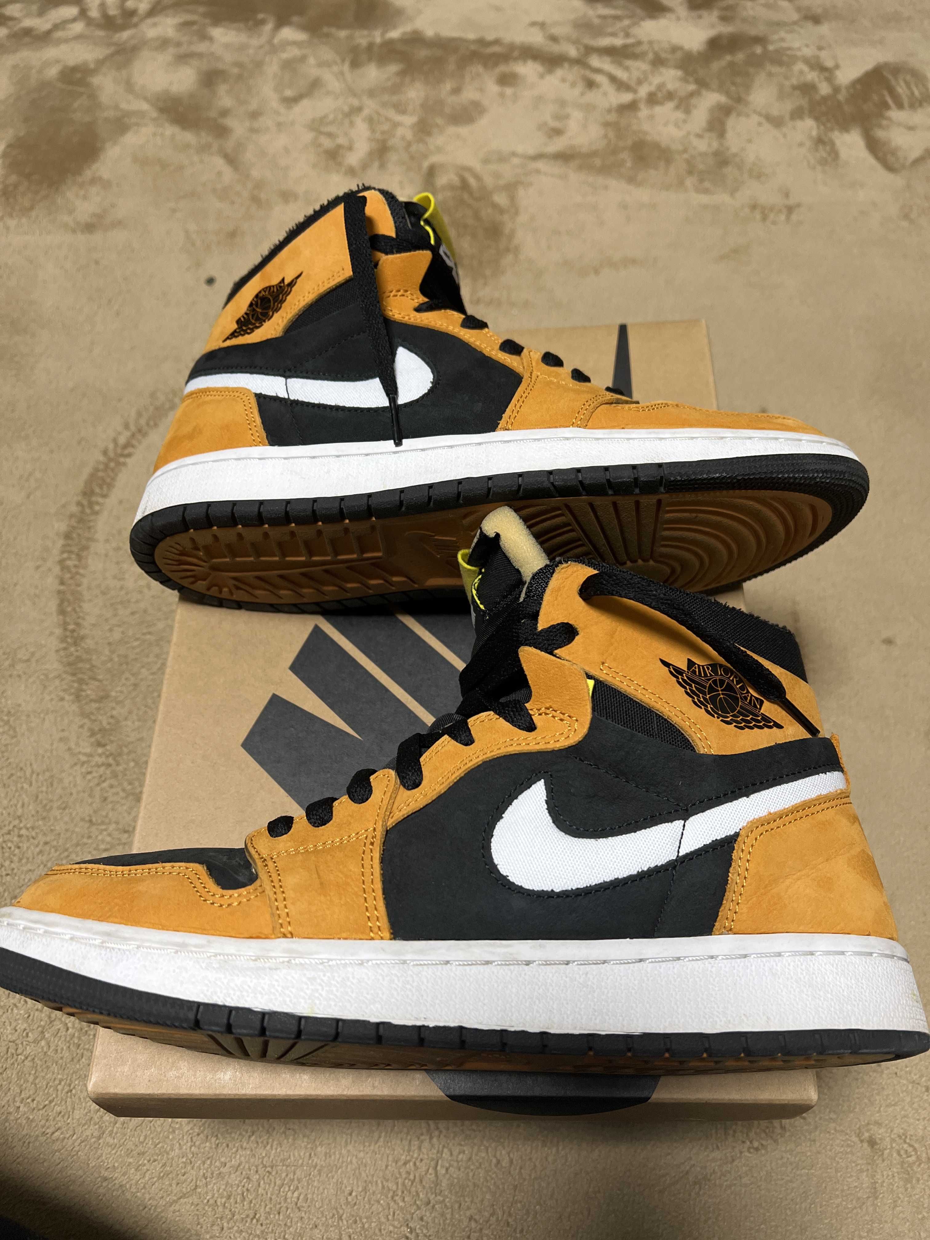 Nike Air Jordan 1 High Zoom "Monarch Orange"