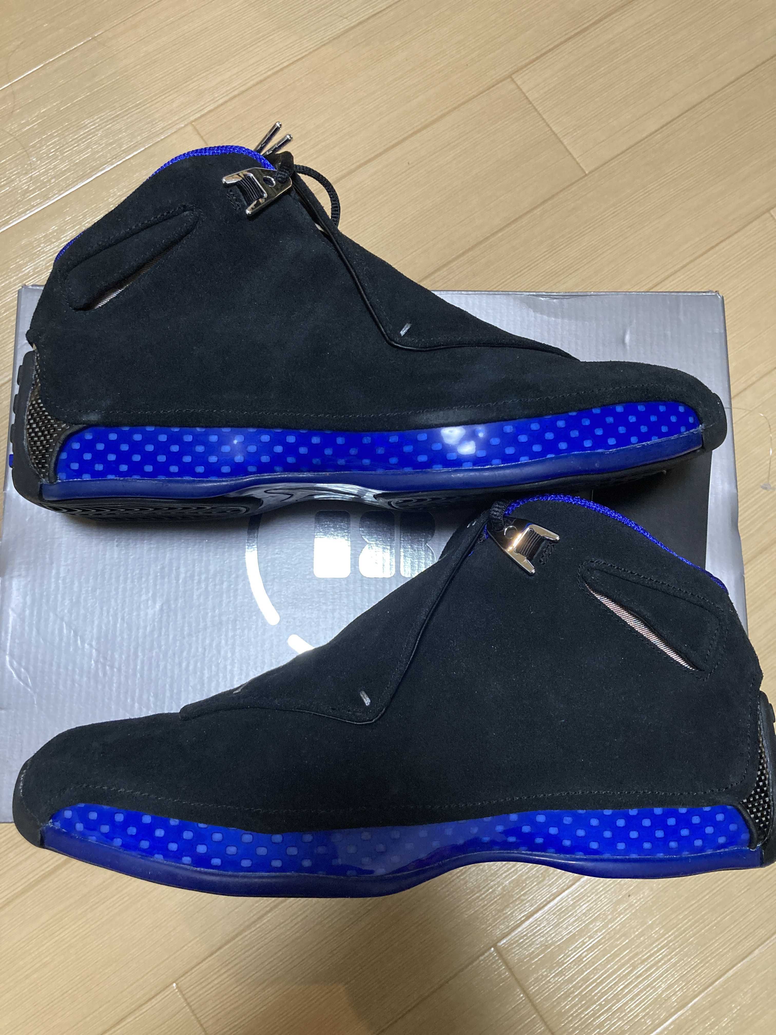 Nike Air Jordan 18 OG "Black/Sport Royal"