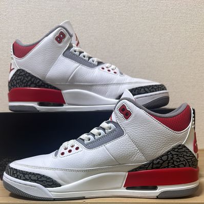 Nike Air Jordan 3 Retro OG "Fire Red" (2022)