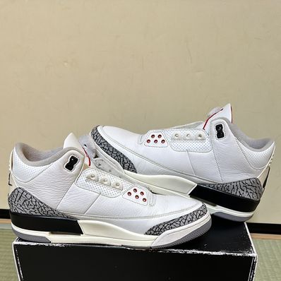 Nike Air Jordan 3 Retro "White Cement Reimagined"