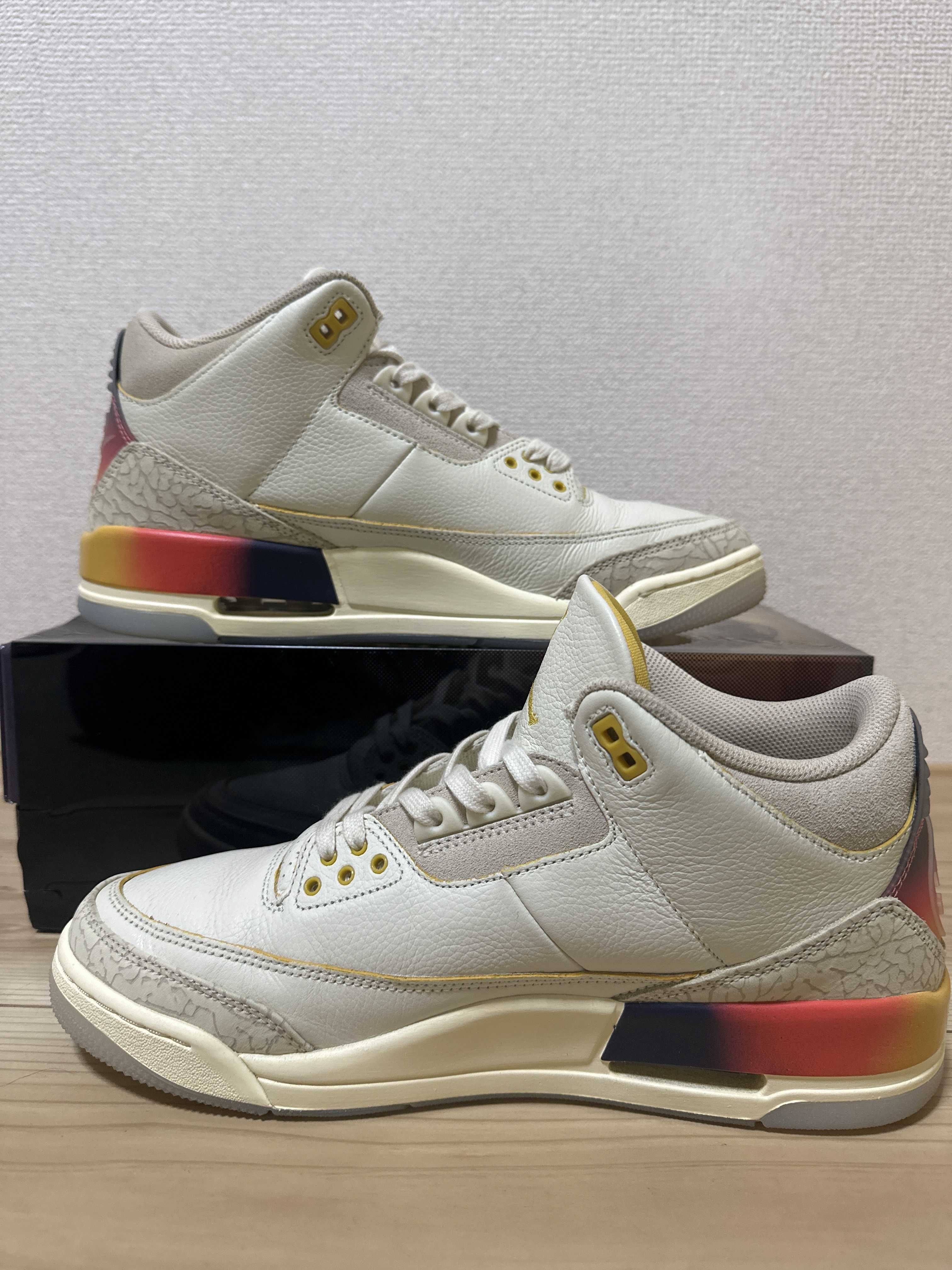 J Balvin × Nike Air Jordan 3 Retro SP "Sunset"