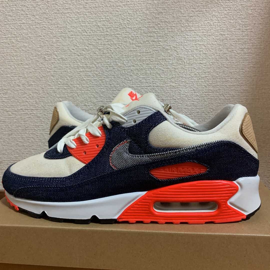 DENHAM × NIKE AIR MAX 90 "INFRARED"