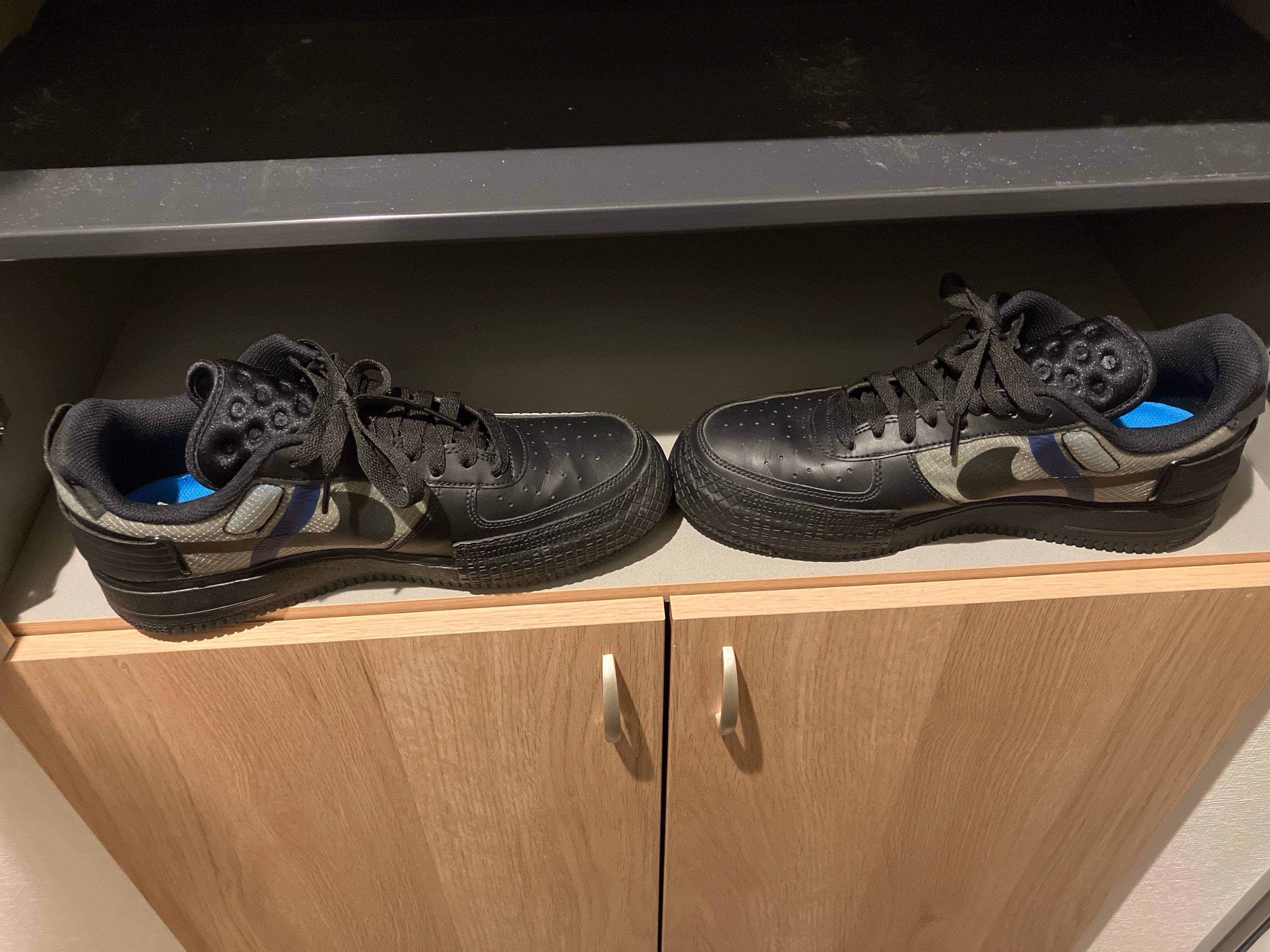 Nike Air Force 1 Type "Black Royal"