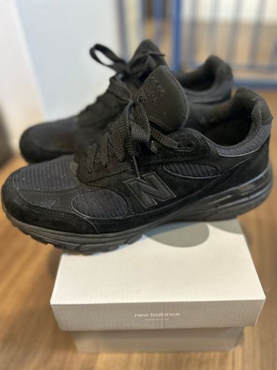 New Balance 993 "Triple Black"