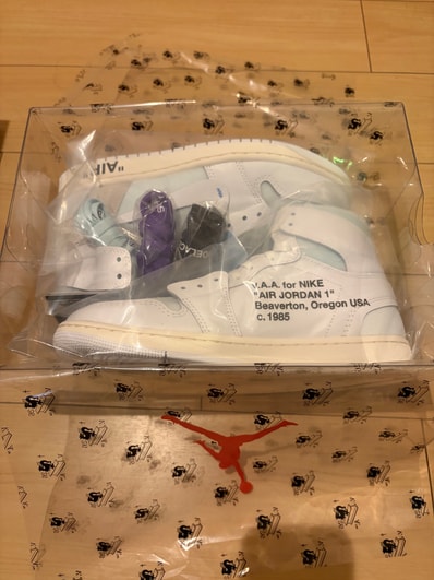 Virgil Abloh Archive (V.A.A.) × Nike Air Jordan 1 Retro High OG "Alaska"