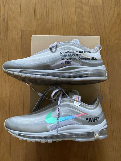 Off-White × Nike Air Max 97 "Grey"