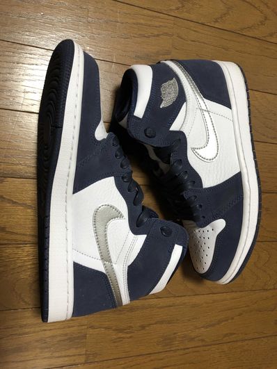 Nike Air Jordan 1 High OG CO.JP "White/Midnight Navy" (2020)(ブリーフケースなし)