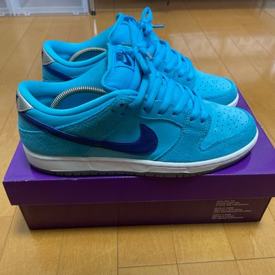 Nike SB Dunk Low Pro "Blue Fury/Deep Royal Blue"