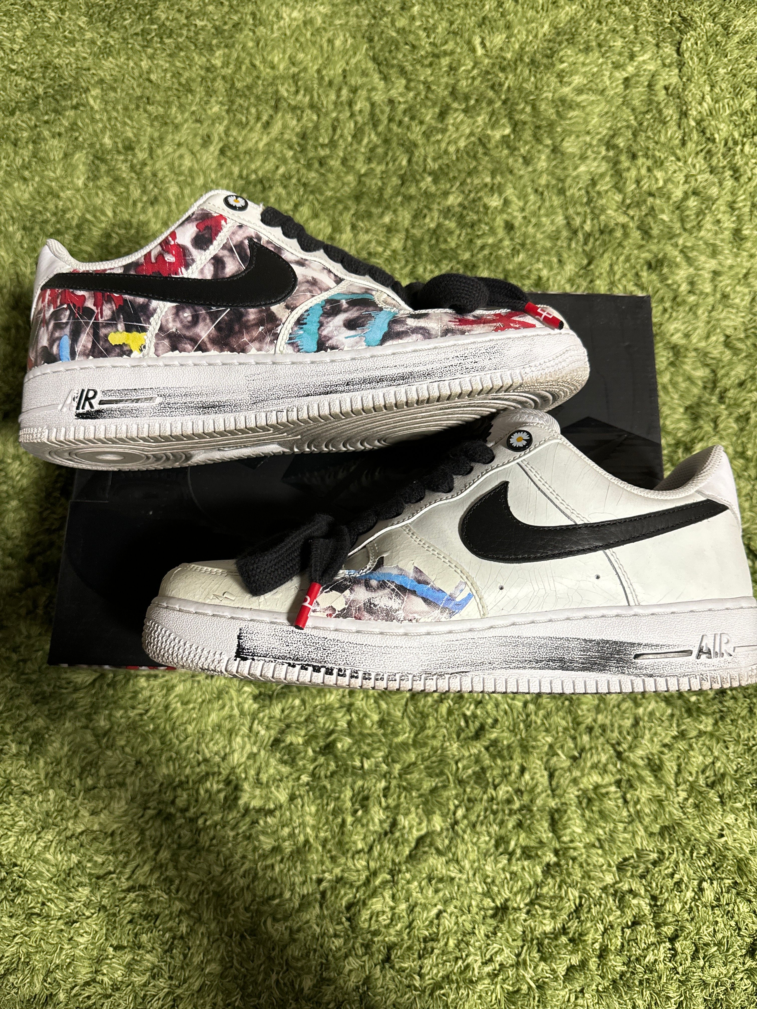 PEACEMINUSONE × Nike Air Force 1 Low "Para-noise/White/Black" / G-DRAGON