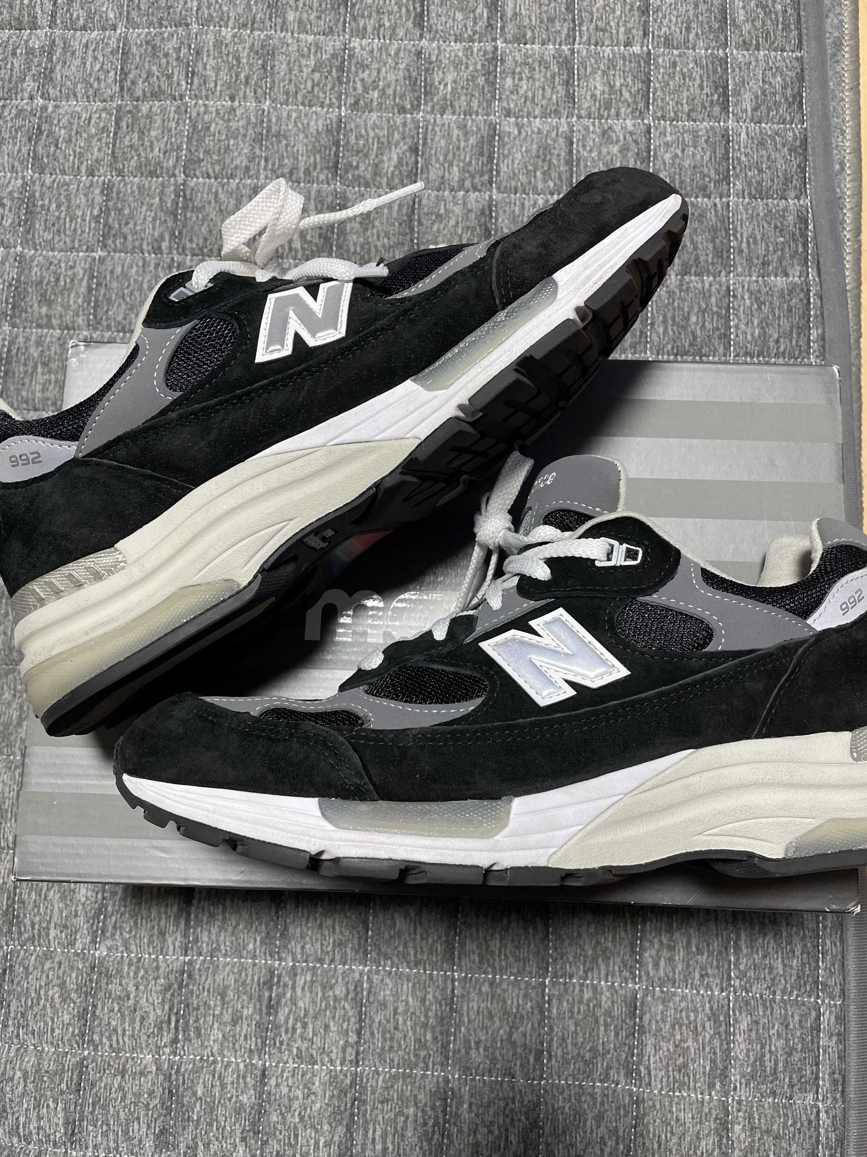 New Balance 992 "Black" (2021)
