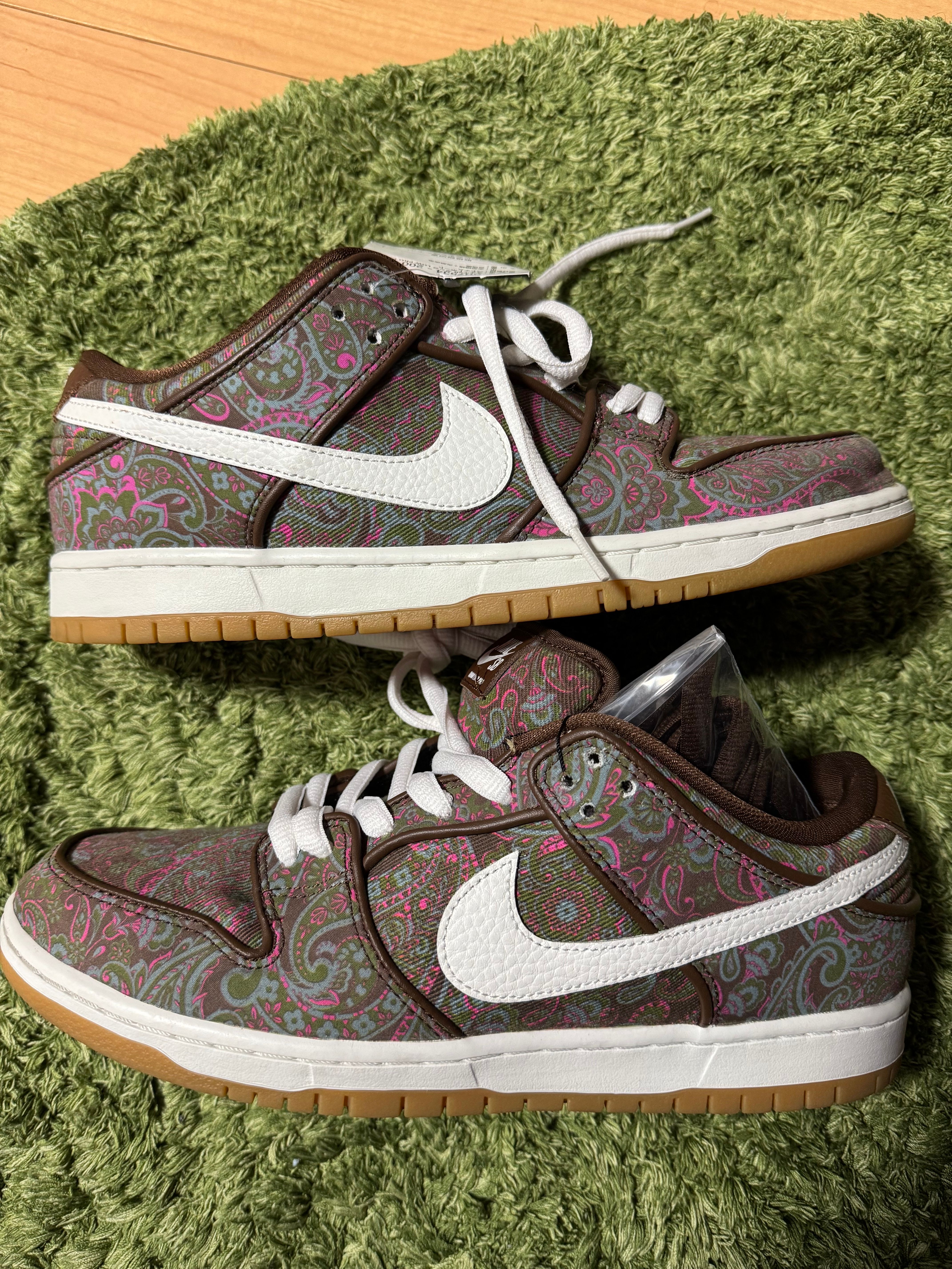 Nike SB Dunk Low PRM "Brown Paisley"