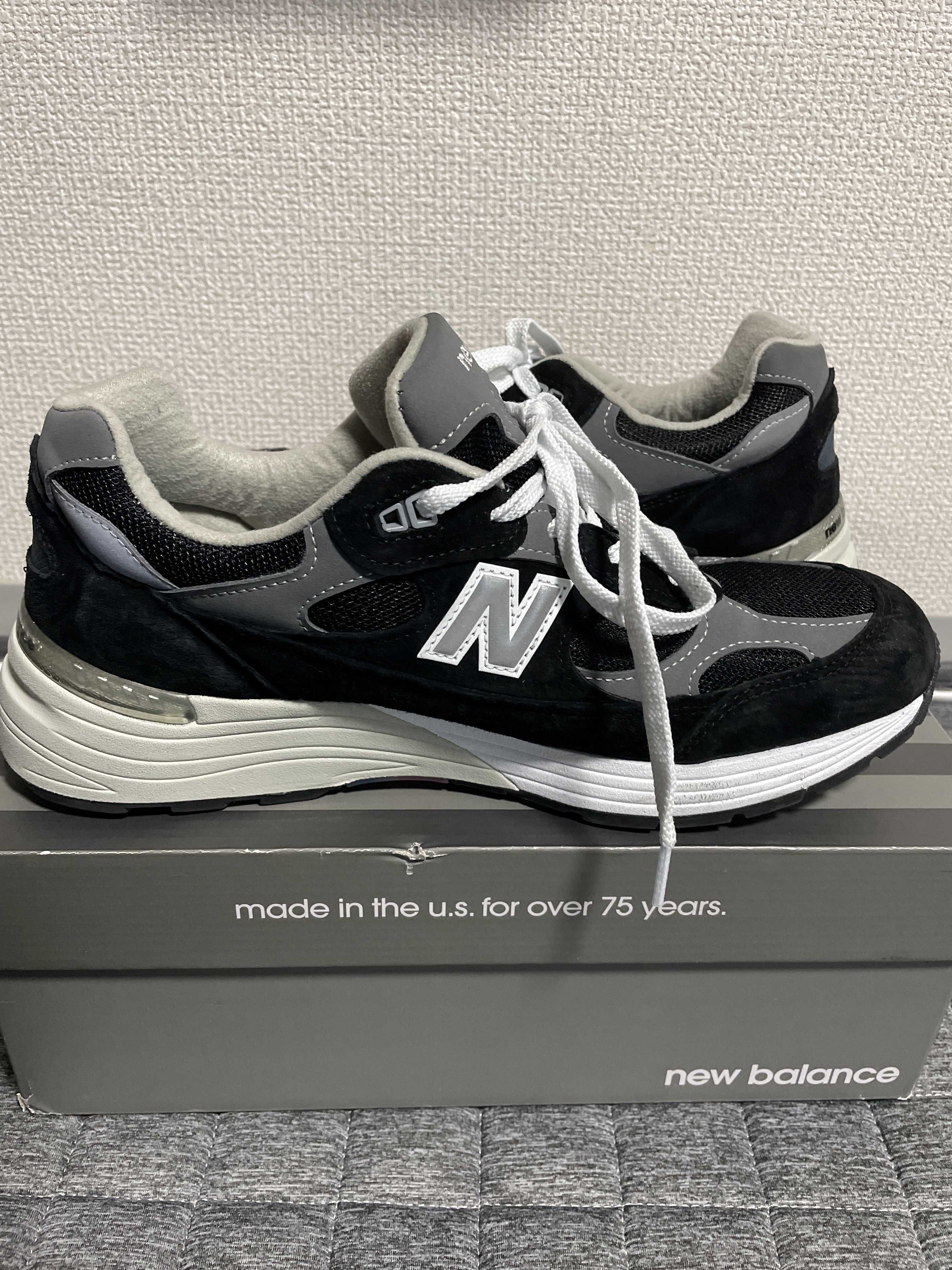 New Balance 992 "Black" (2021)