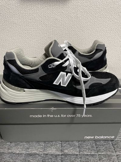 New Balance 992 "Black" (2021)
