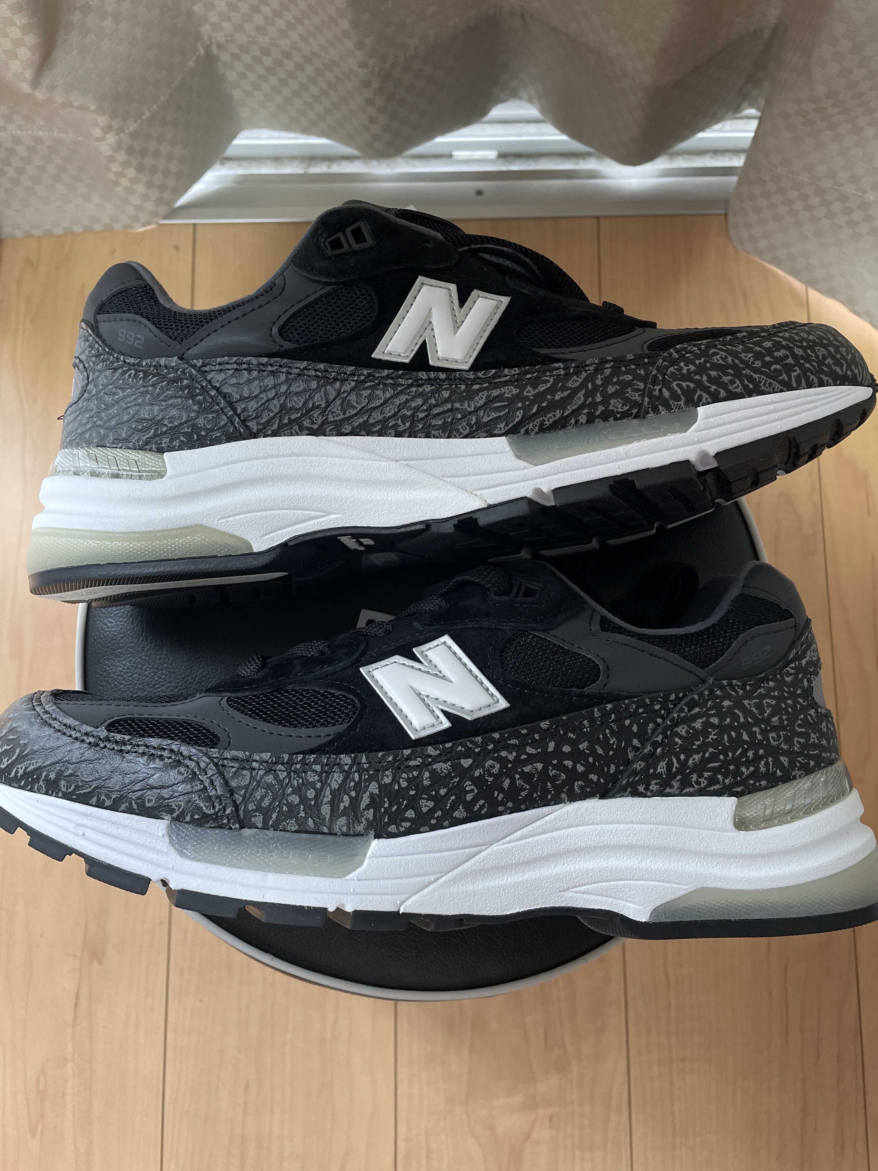 New Balance 992 "Elephant/Safari"