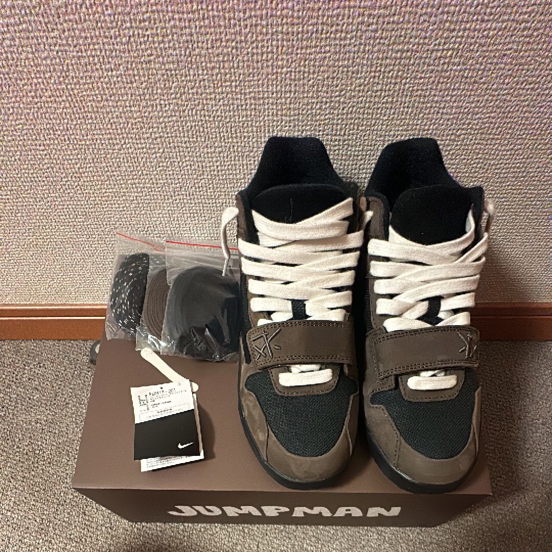 Travis Scott × Nike Jordan Jumpman Jack TR CJ1 T-Rexx "Black and Dark Mocha"