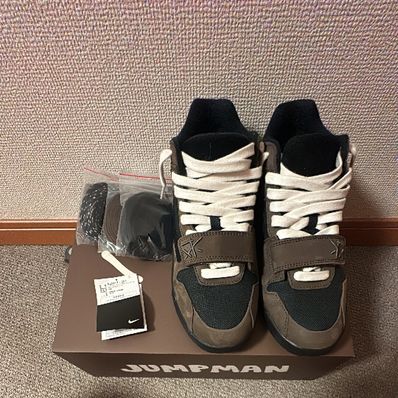 Travis Scott × Nike Jordan Jumpman Jack TR CJ1 T-Rexx "Black and Dark Mocha"