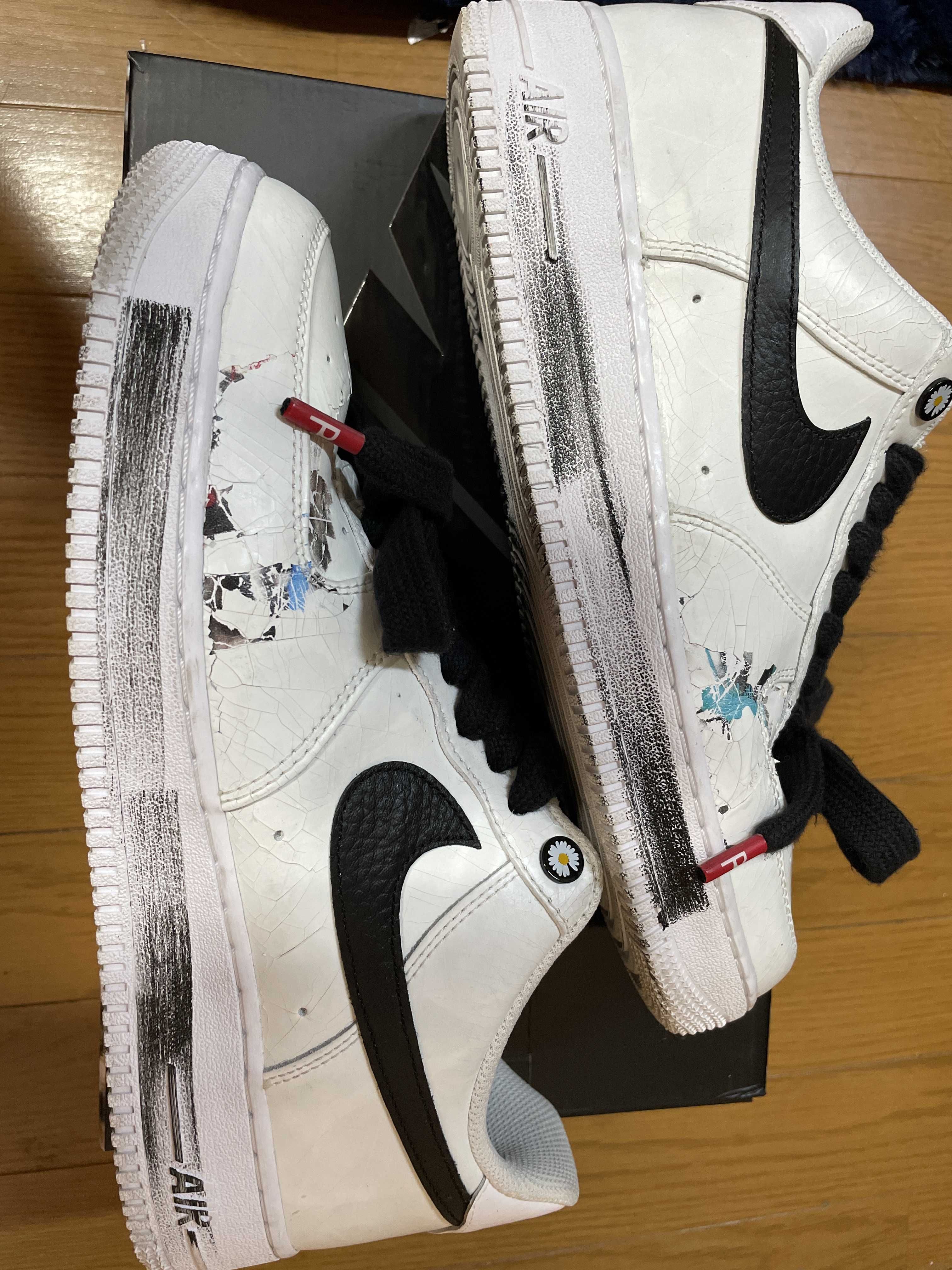 PEACEMINUSONE × Nike Air Force 1 Low "Para-noise/White/Black" / G-DRAGON