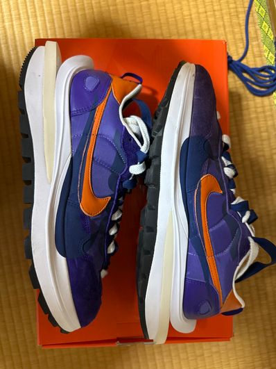 SACAI × NIKE VAPOR WAFFLE "DARK IRIS"