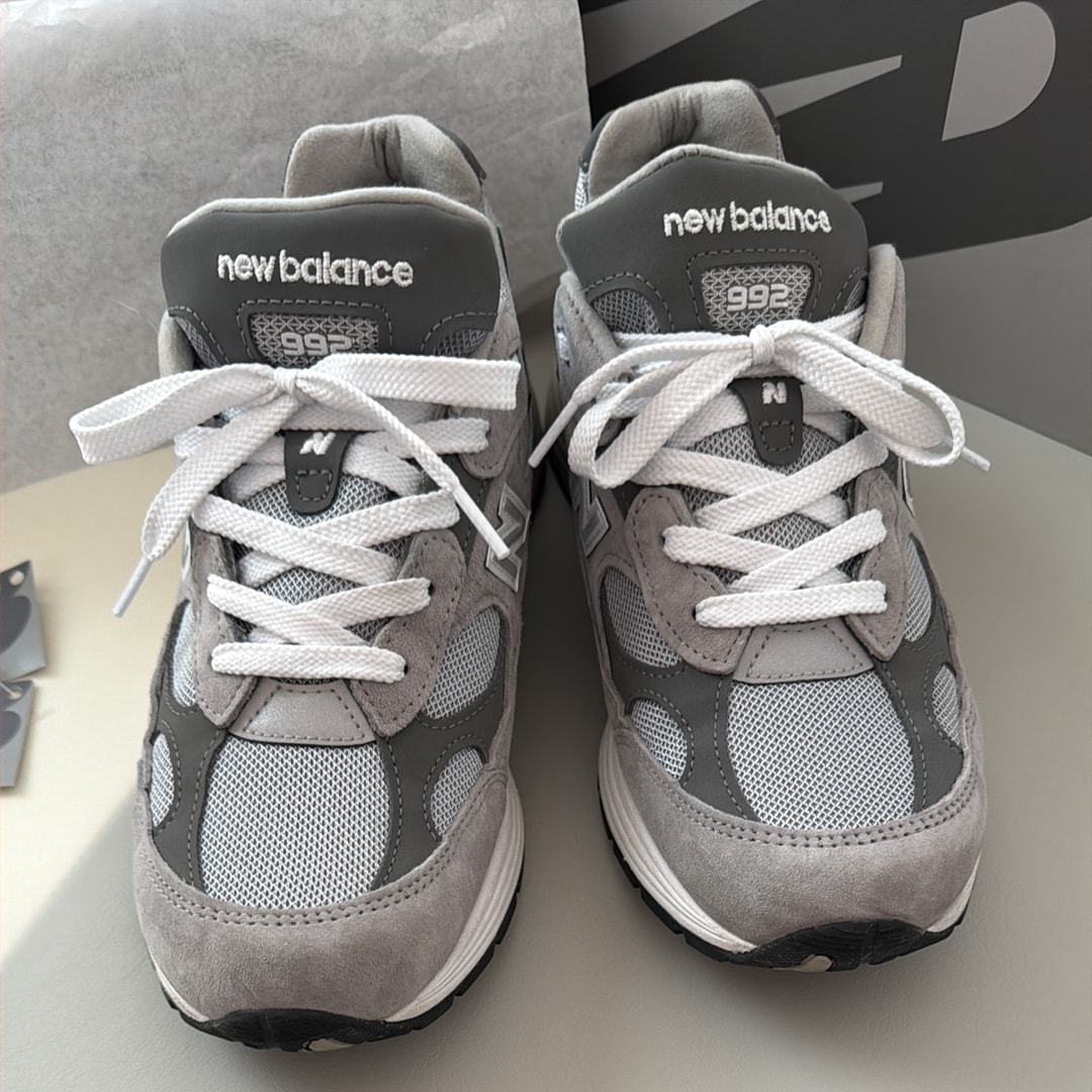 New Balance 992 "Gray" (2025)