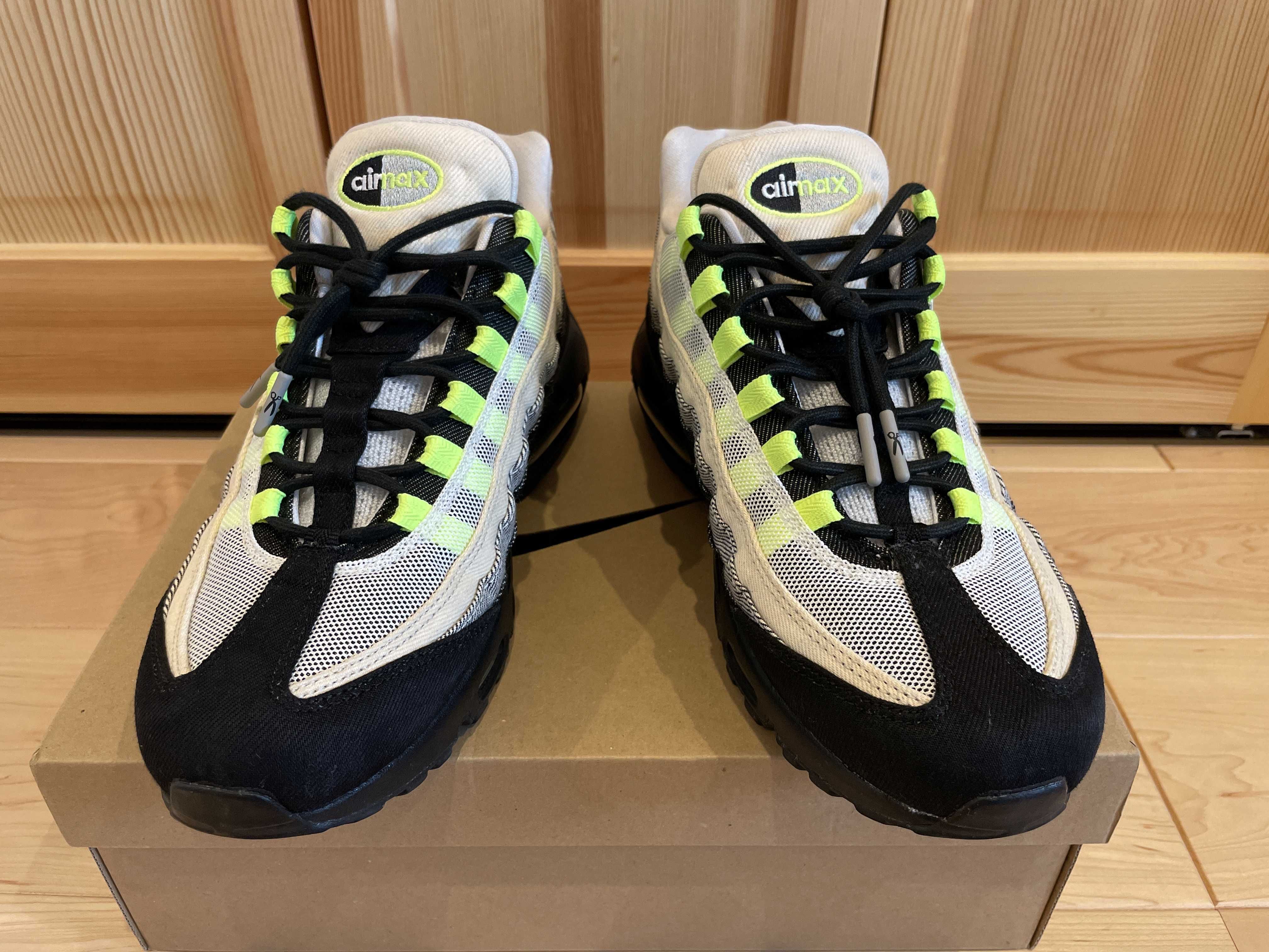 DENHAM × Nike Air Max 95 "Volt"