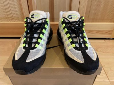DENHAM × Nike Air Max 95 "Volt"