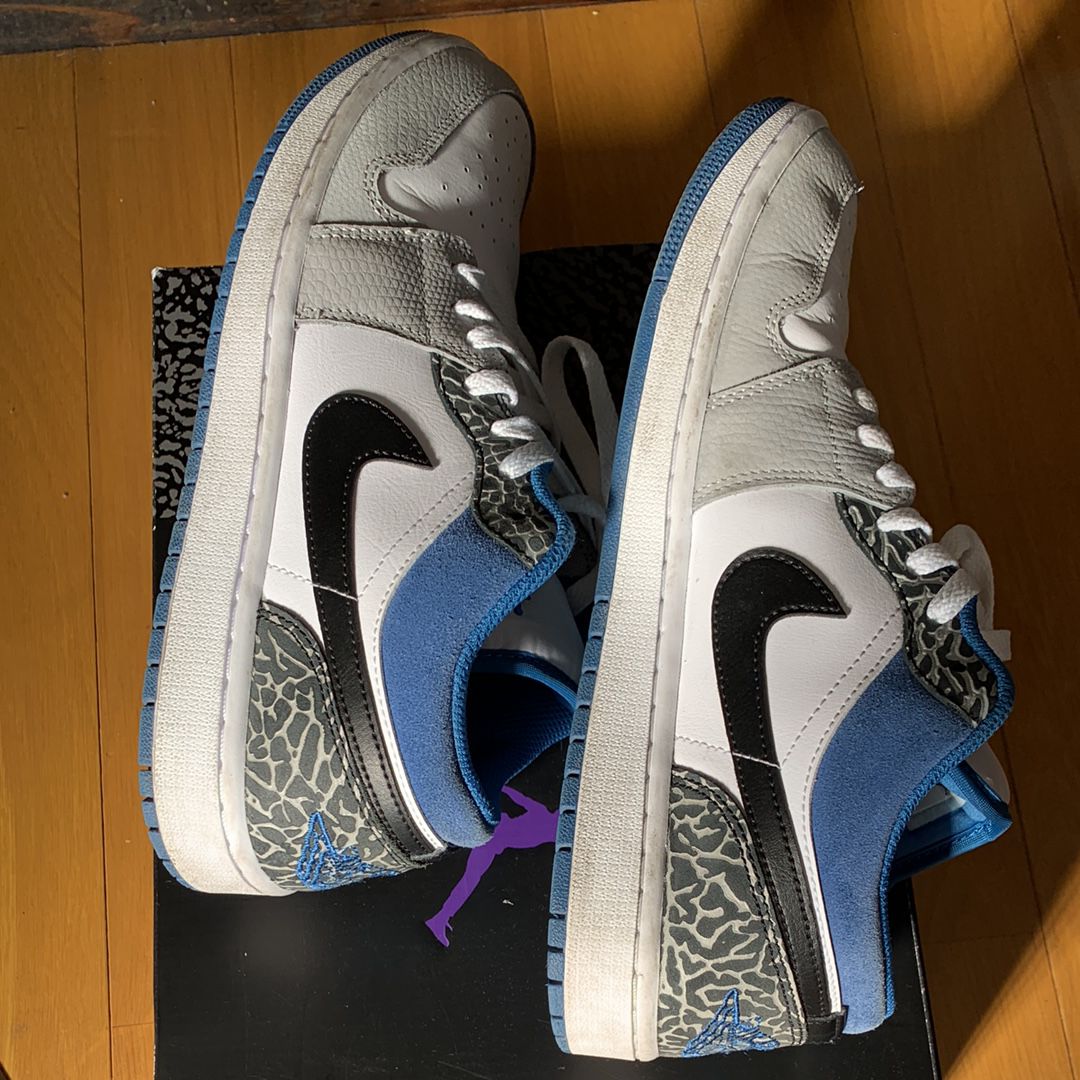 Nike Air Jordan 1 Low "True Blue"