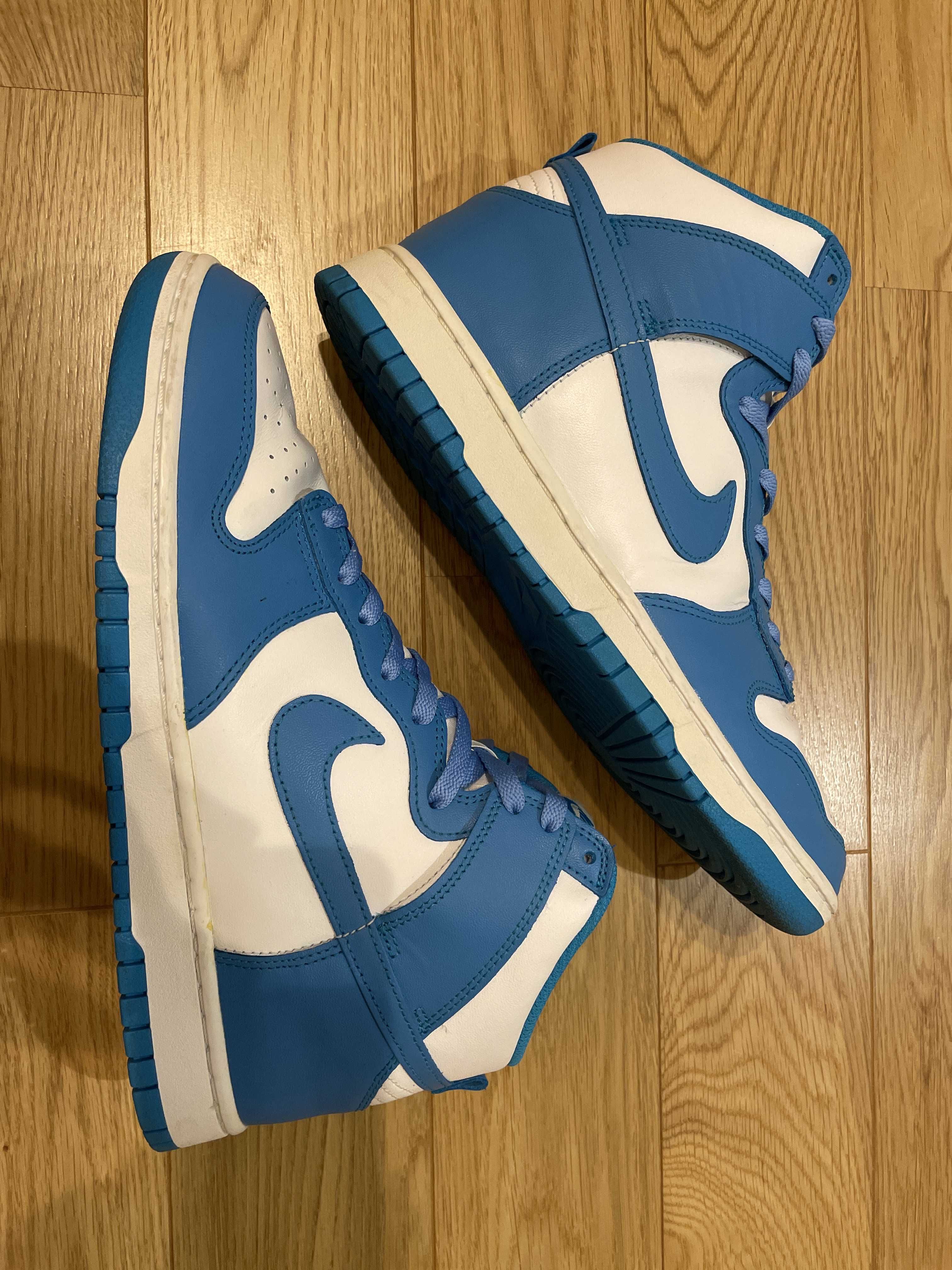 Nike Dunk High "Championship Blue"