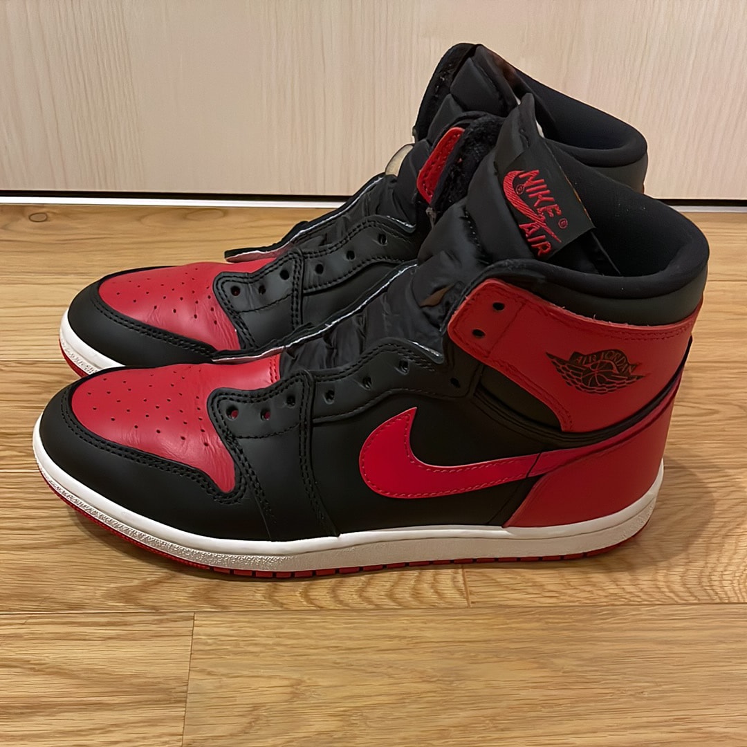 Nike Air Jordan 1 High 85 "Bred" (2025)