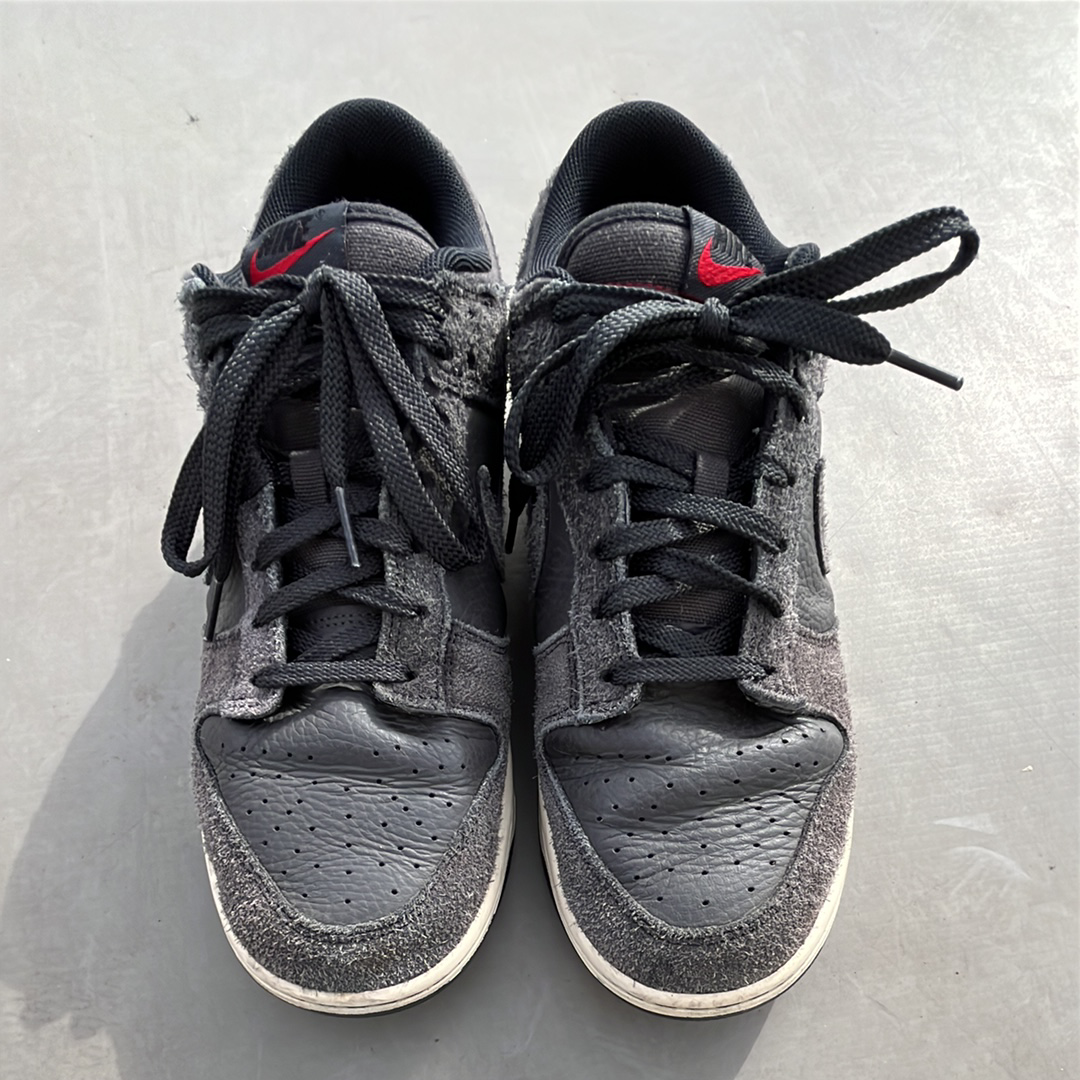 Nike Dunk Low PRM ""Medium Ash and Black""