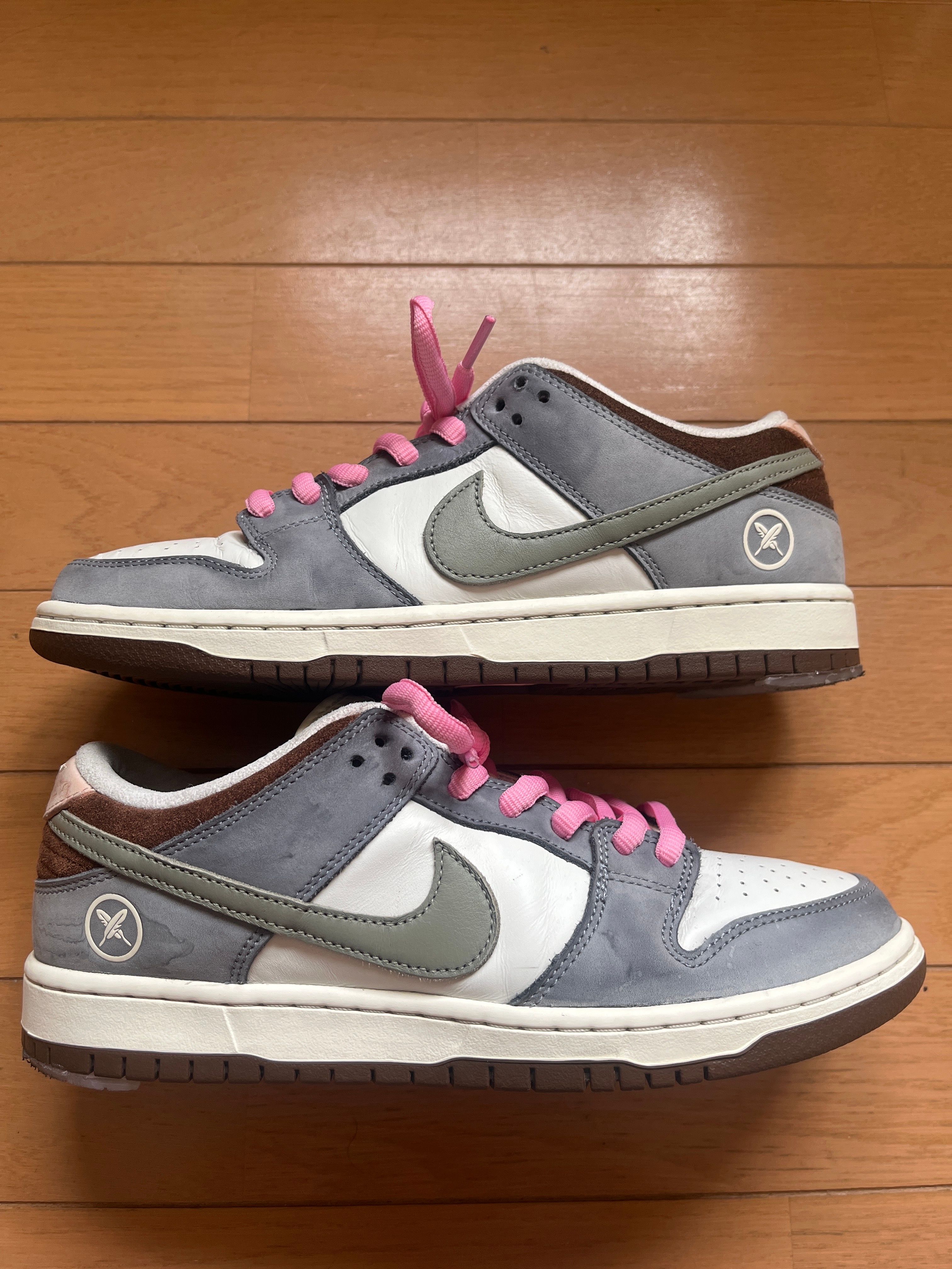 堀米 雄斗(Yuto Horigome) × Nike SB Dunk Low Pro QS "Wolf Grey"