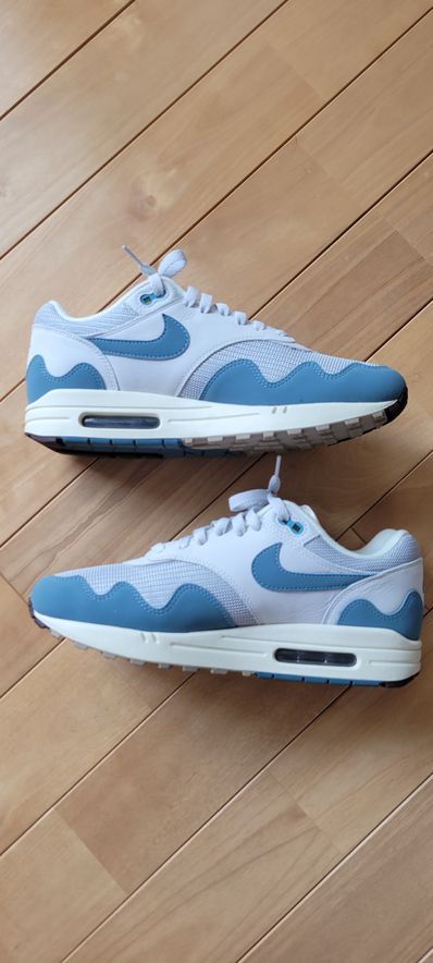 Patta × Nike Air Max 1 "Noise Aqua"