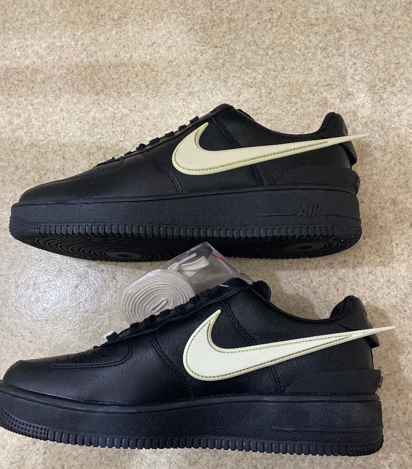 AMBUSH × Nike Air Force 1 Low "Black"