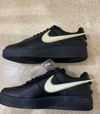 AMBUSH × Nike Air Force 1 Low "Black"