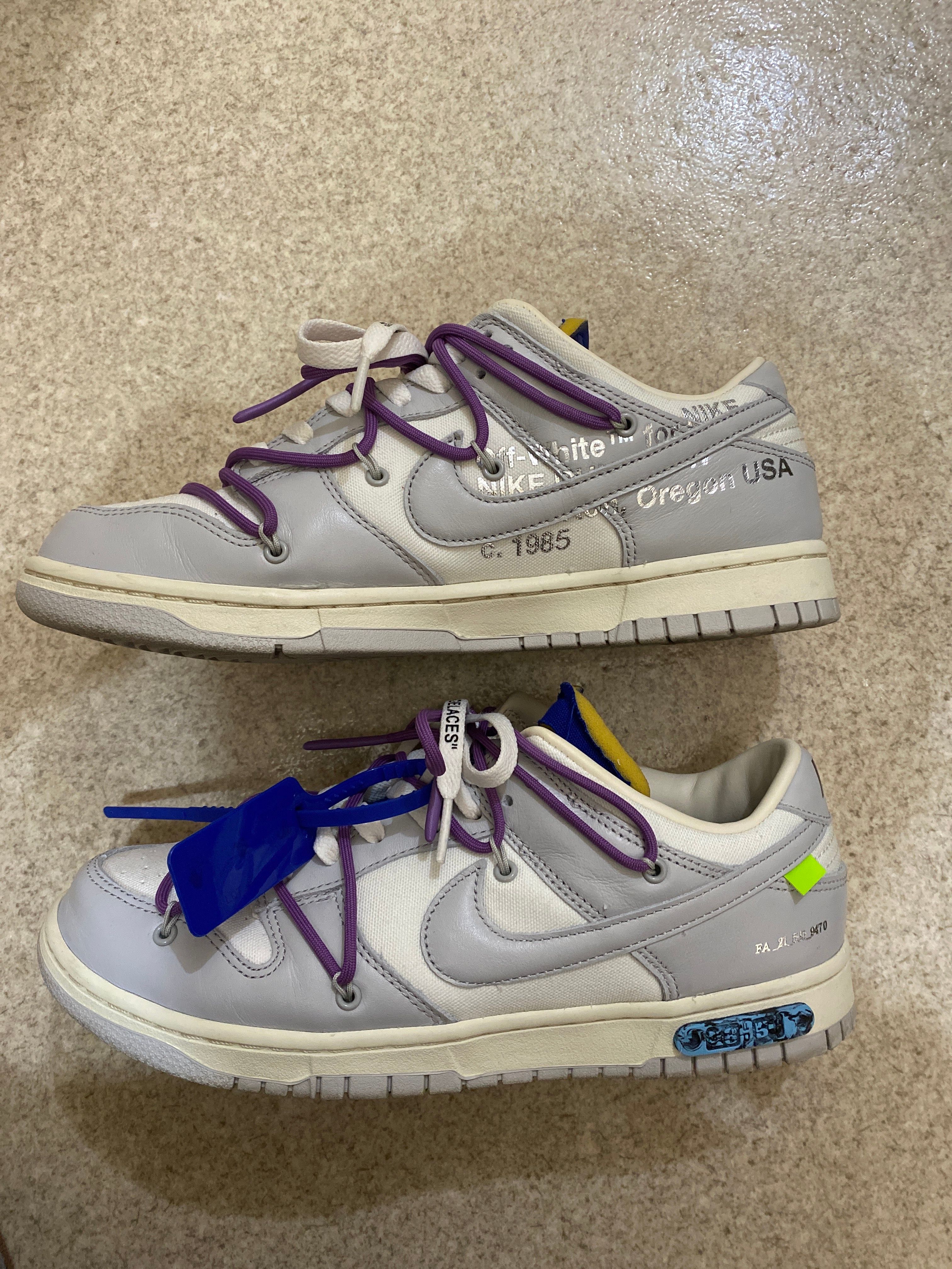 Off-White × Nike Dunk Low 1 of 50 "Lot.48"