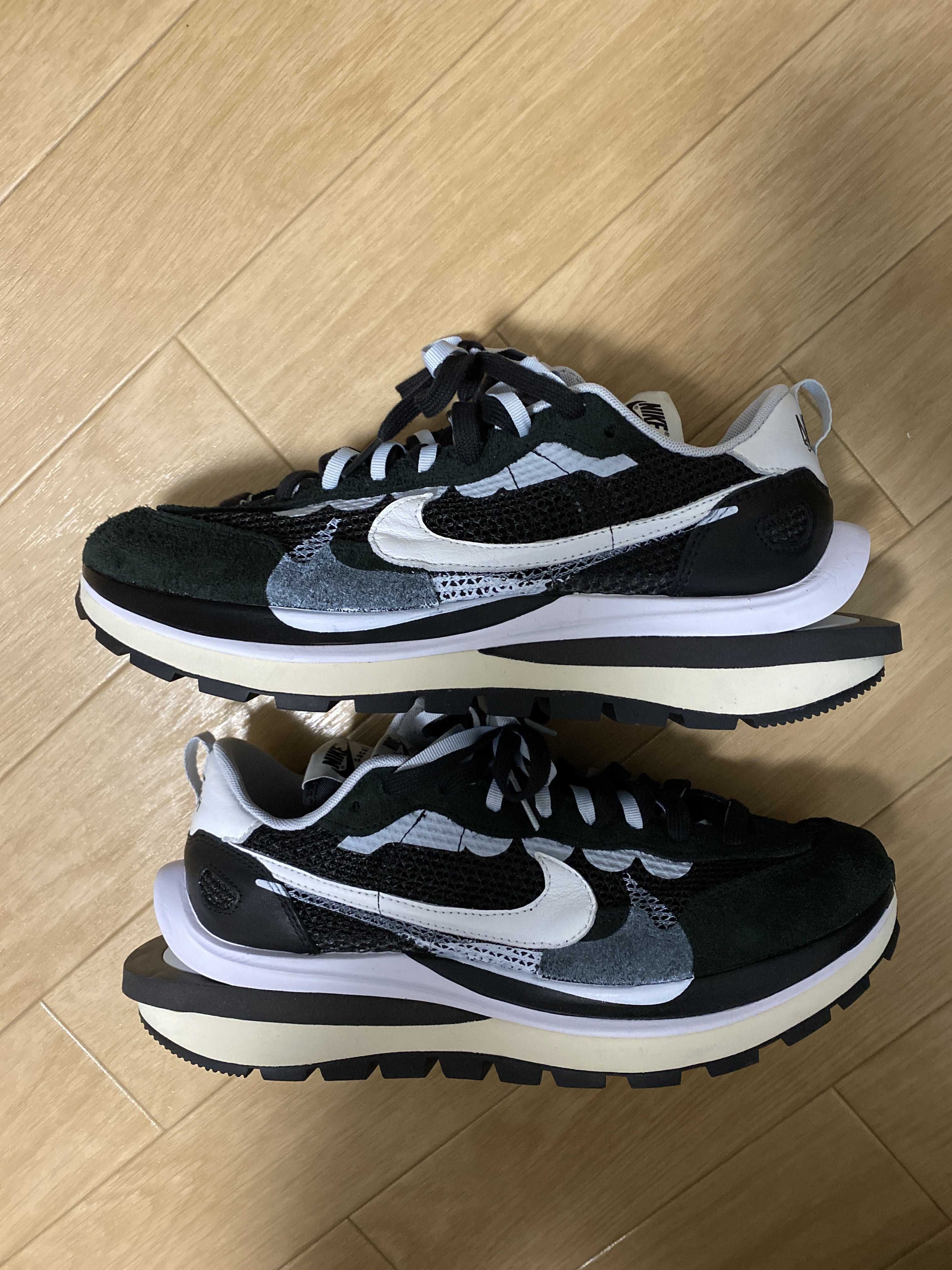 sacai × Nike Vapor Waffle "Black and White"
