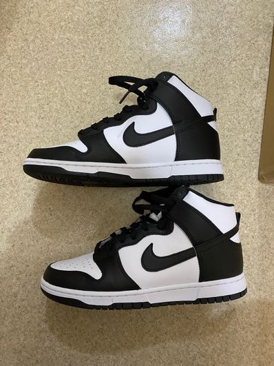 Nike Dunk High "Championship White"