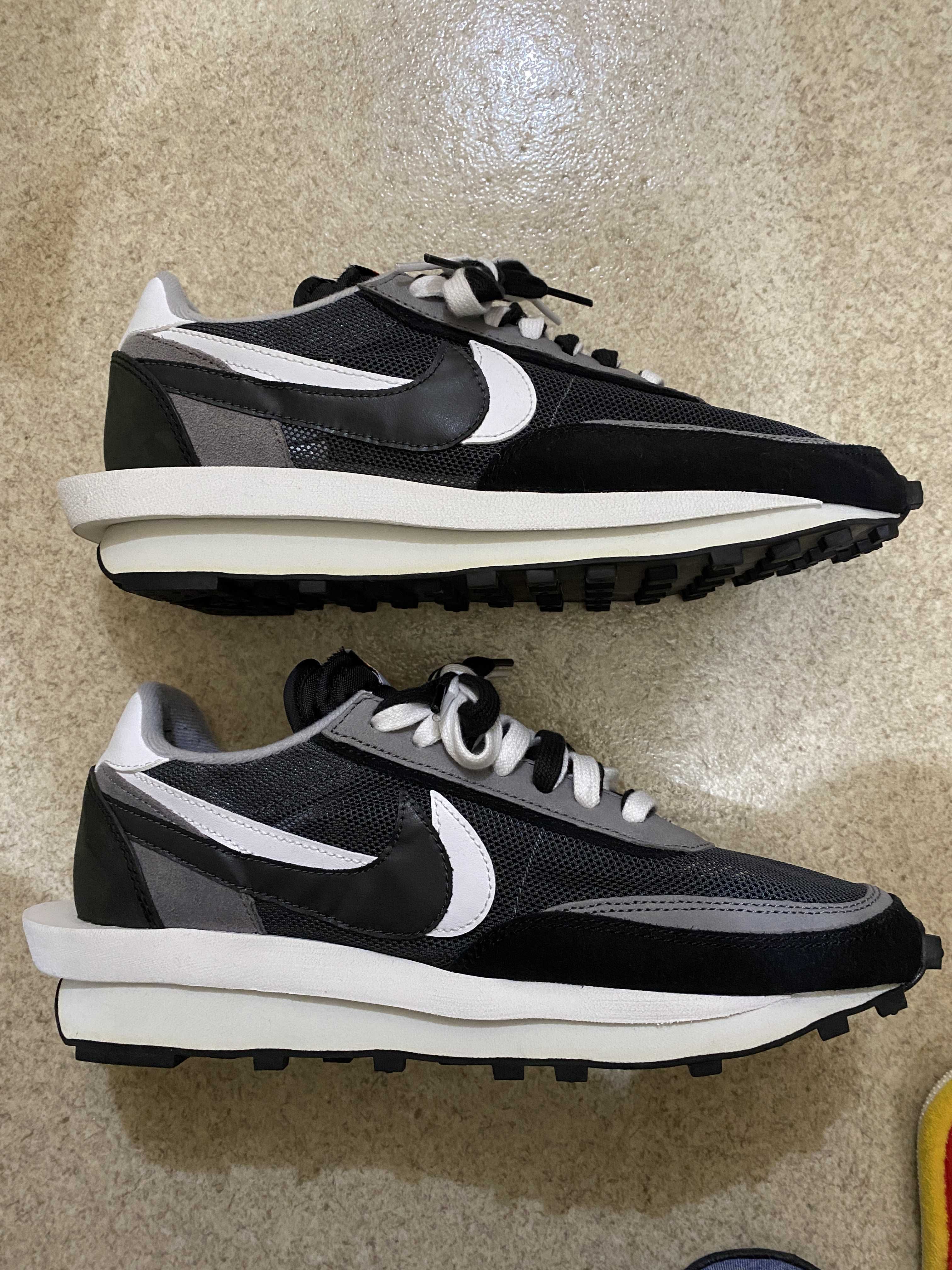 sacai × Nike LD Waffle "Black"