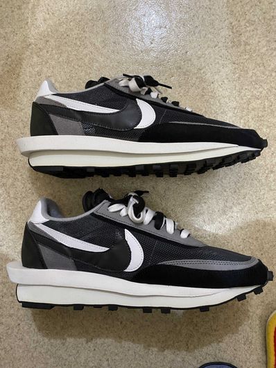 sacai × Nike LD Waffle "Black"