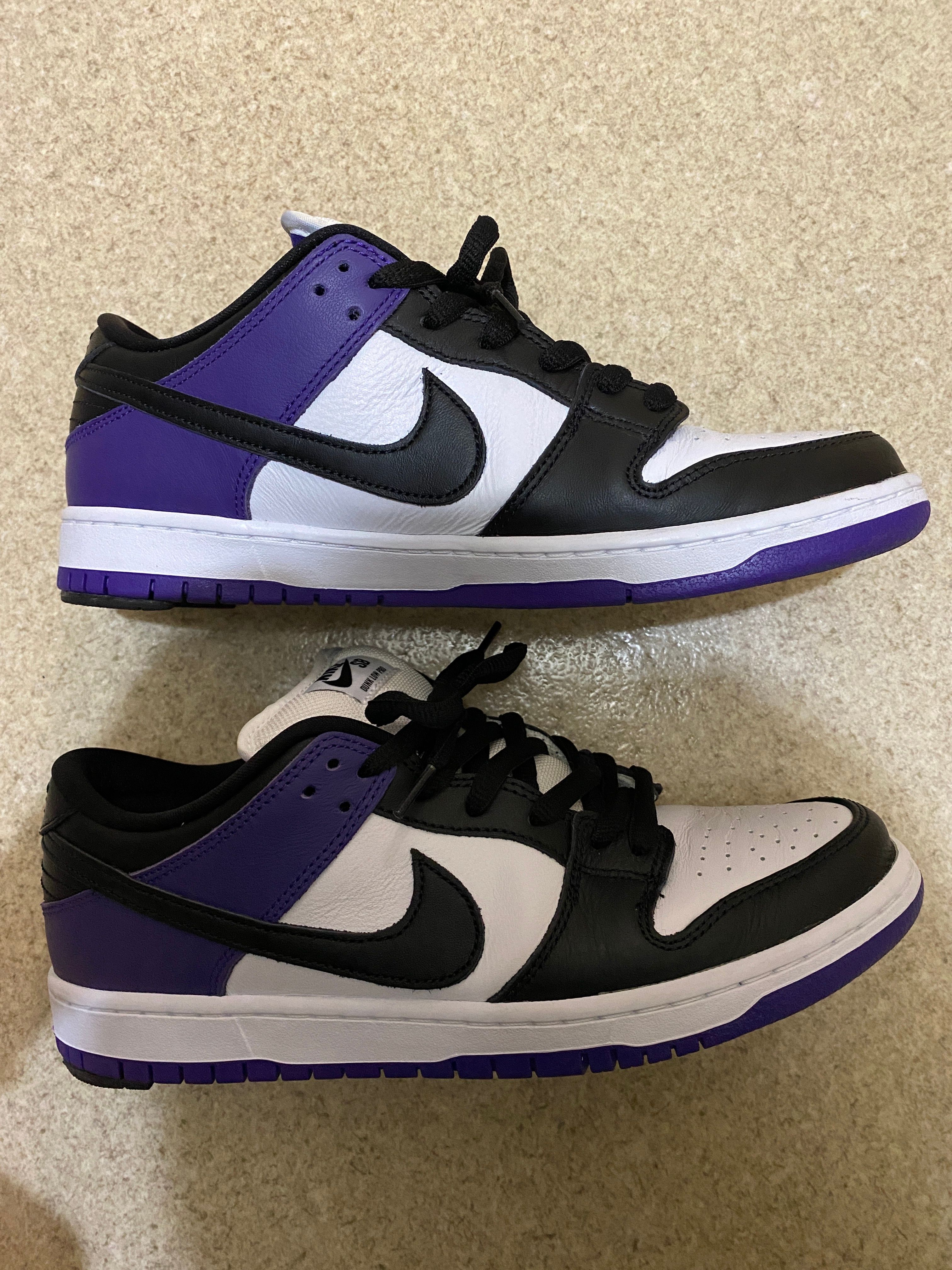 Nike SB Dunk Low Pro "Court Purple"