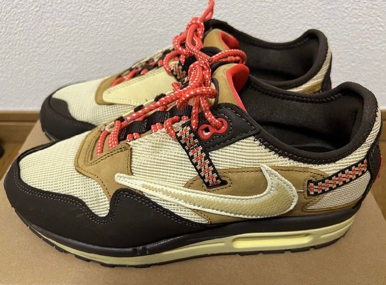 Travis Scott × Nike Air Max 1 "CACT.US Brown"