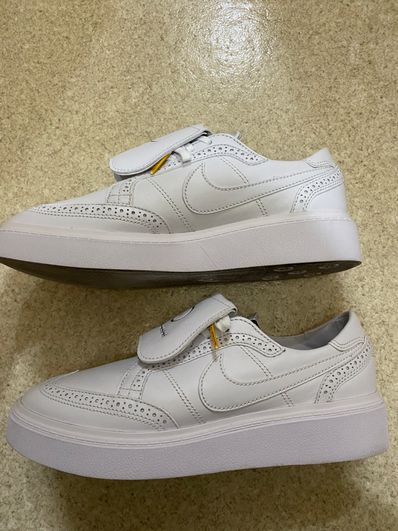 PEACEMINUSONE × Nike Kwondo1 "White" / G-DRAGON