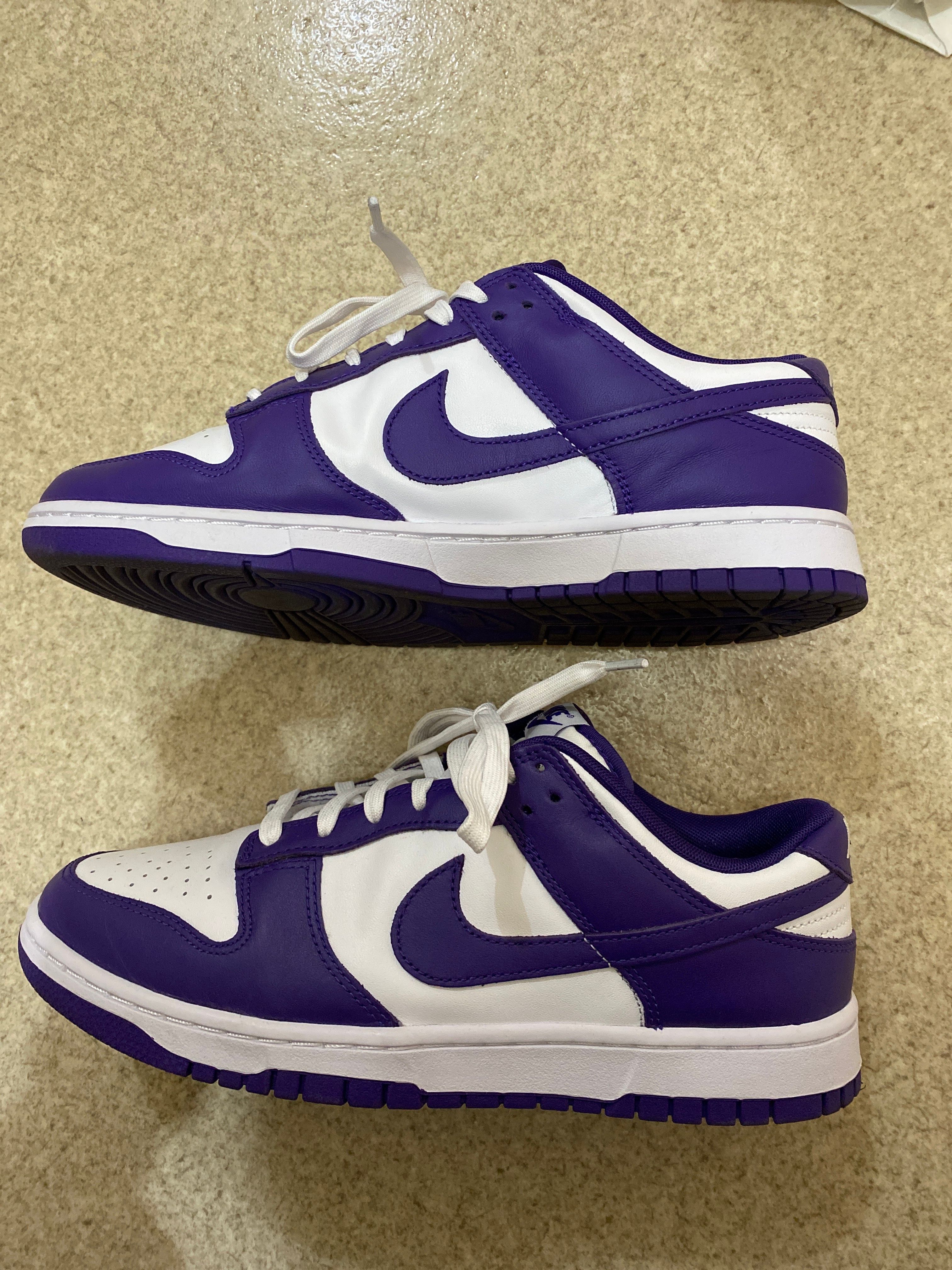 Nike Dunk Low Retro "Championship Court Purple"