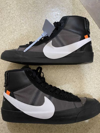 Off-White × Nike Blazer Studio Mid "Grim Reaper"